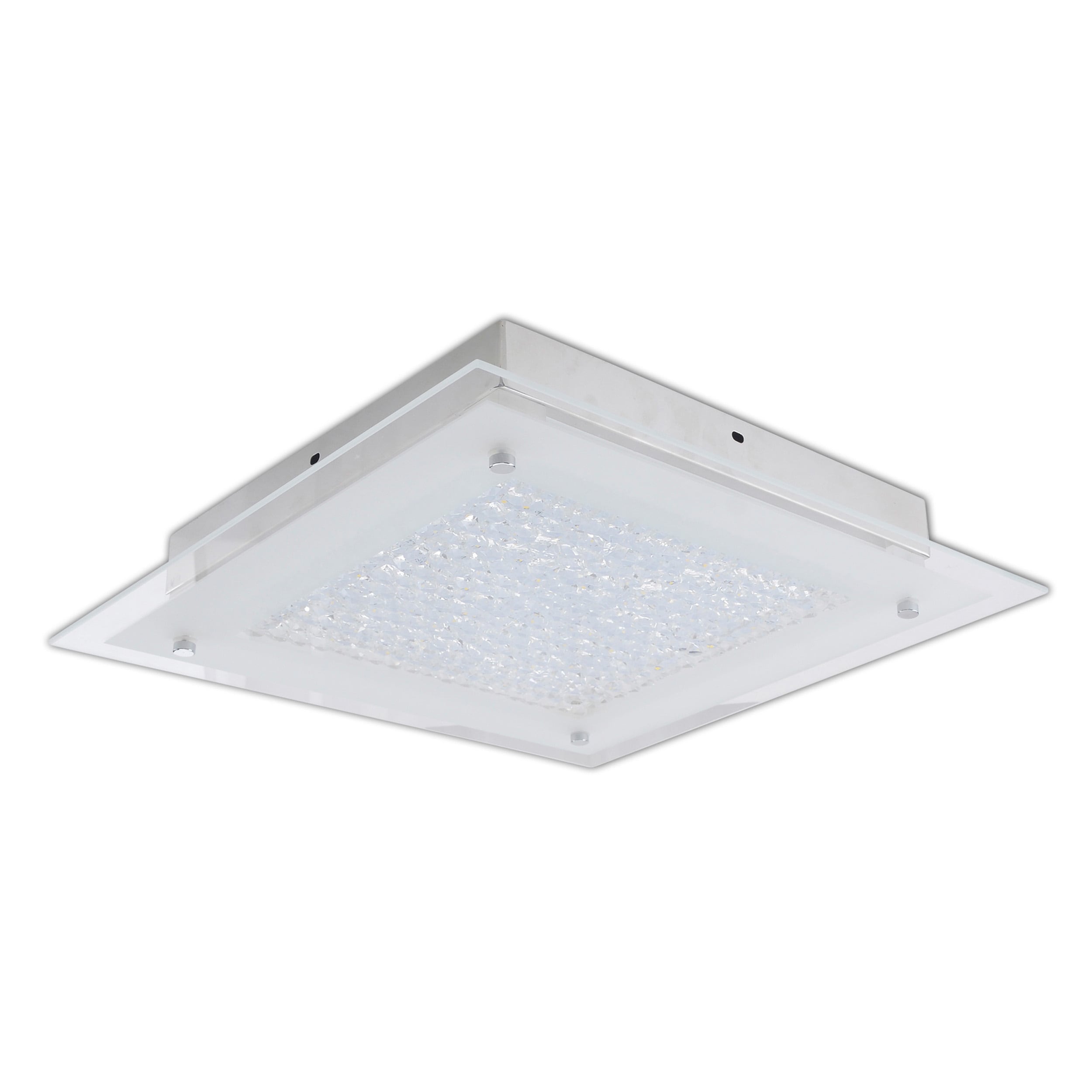 N&auml;ve LED Deckenleuchte "GLASGOW" L/B:36cm - Bild 1