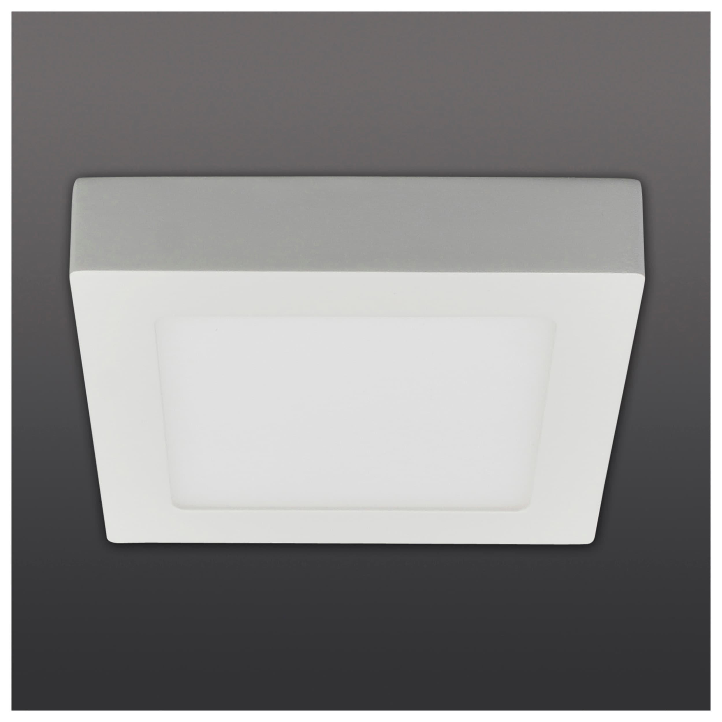 N&auml;ve LED Deckenleuchte "SIMPLEX" s:17cm - Bild 1