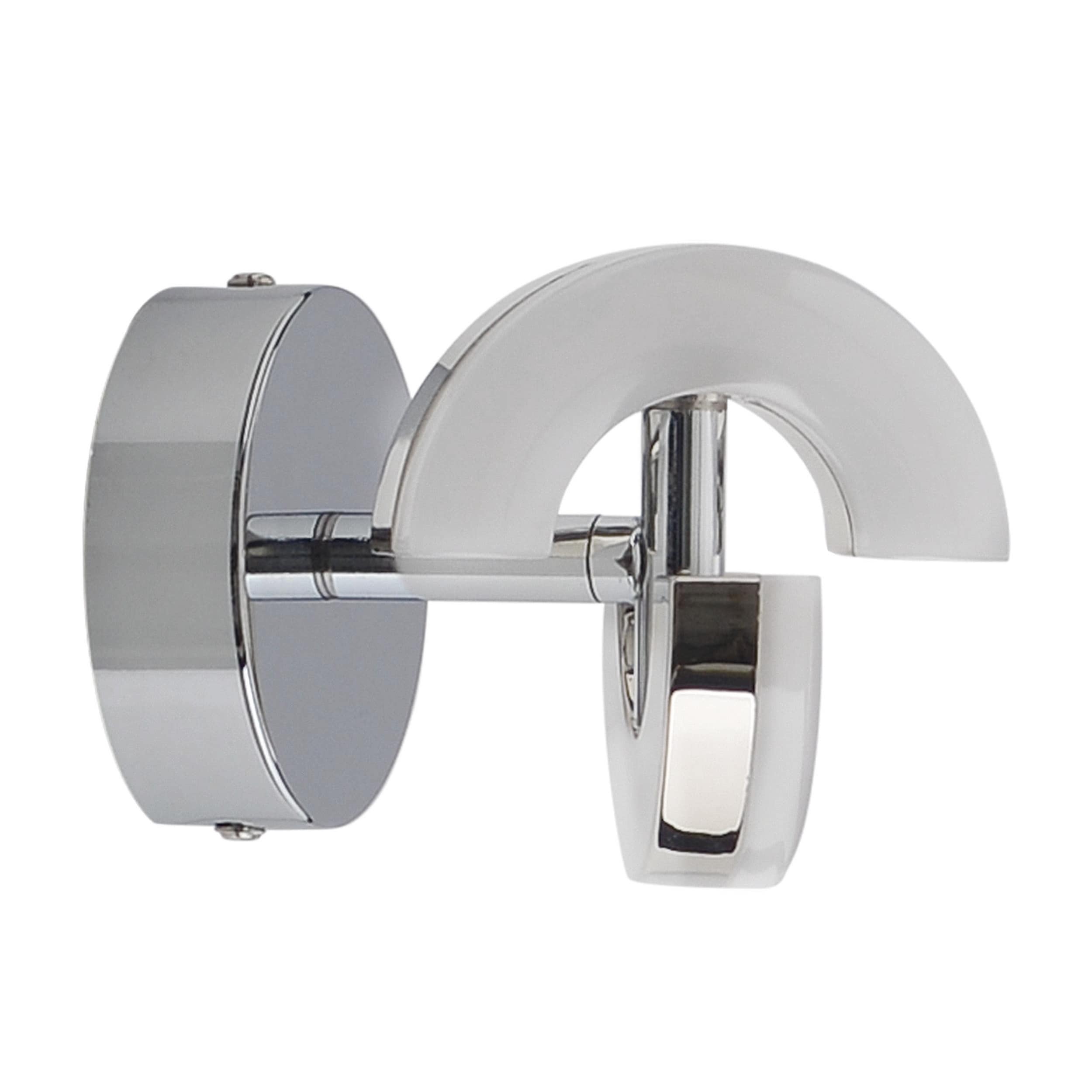 N&auml;ve 1er LED Wand-/Deckenspot "AFFI" H: 13,5cm - Bild 1