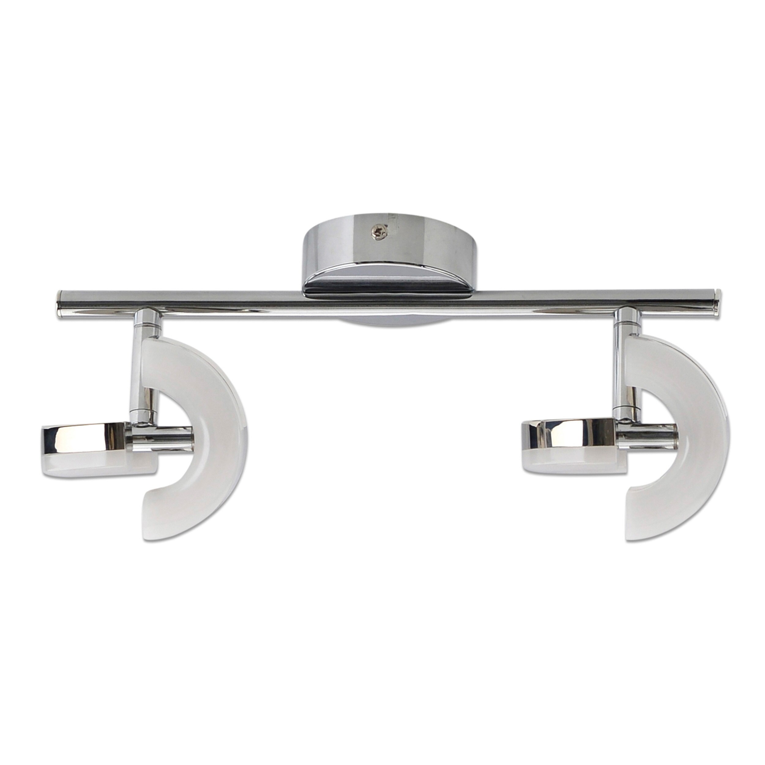 N&auml;ve 2er LED Wand- / Deckenspot "AFFI" - Bild 1