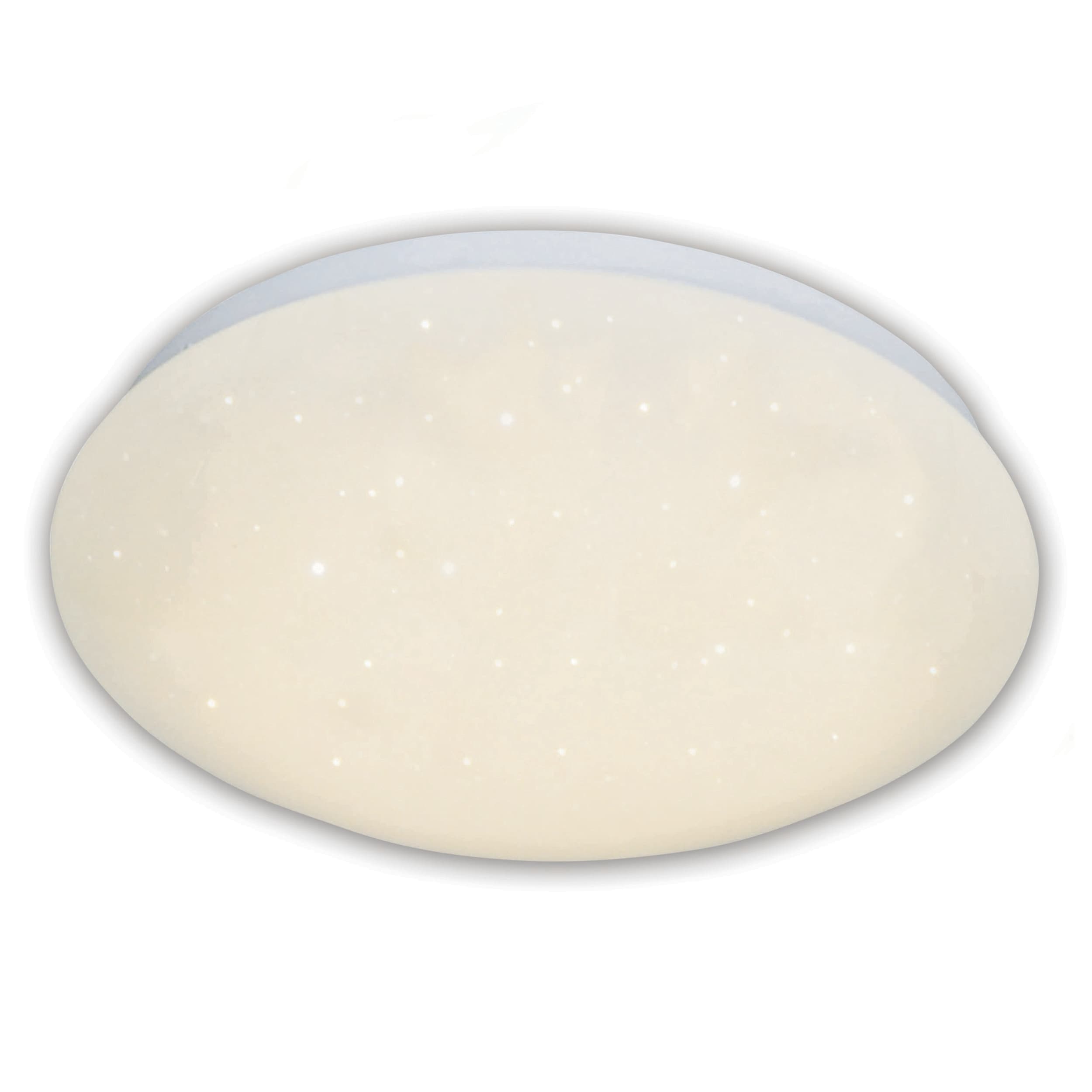 N&auml;ve LED Deckenleuchte "COMO" &Oslash;: 26cm wei&szlig; - Bild 1