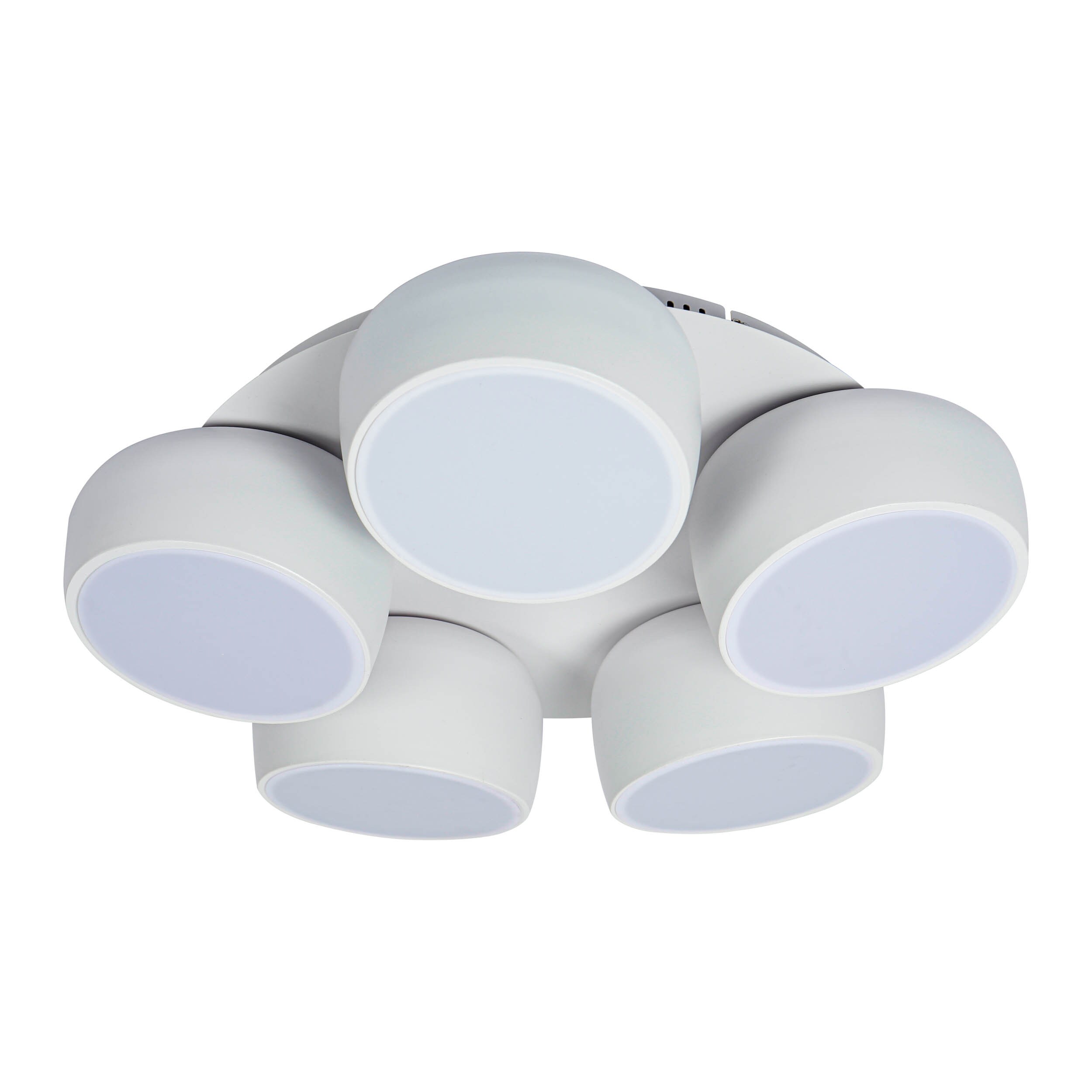 N&auml;ve 5er LED / CCT Deckenleuchte "ELIORA" &Oslash;: 60cm - Bild 1