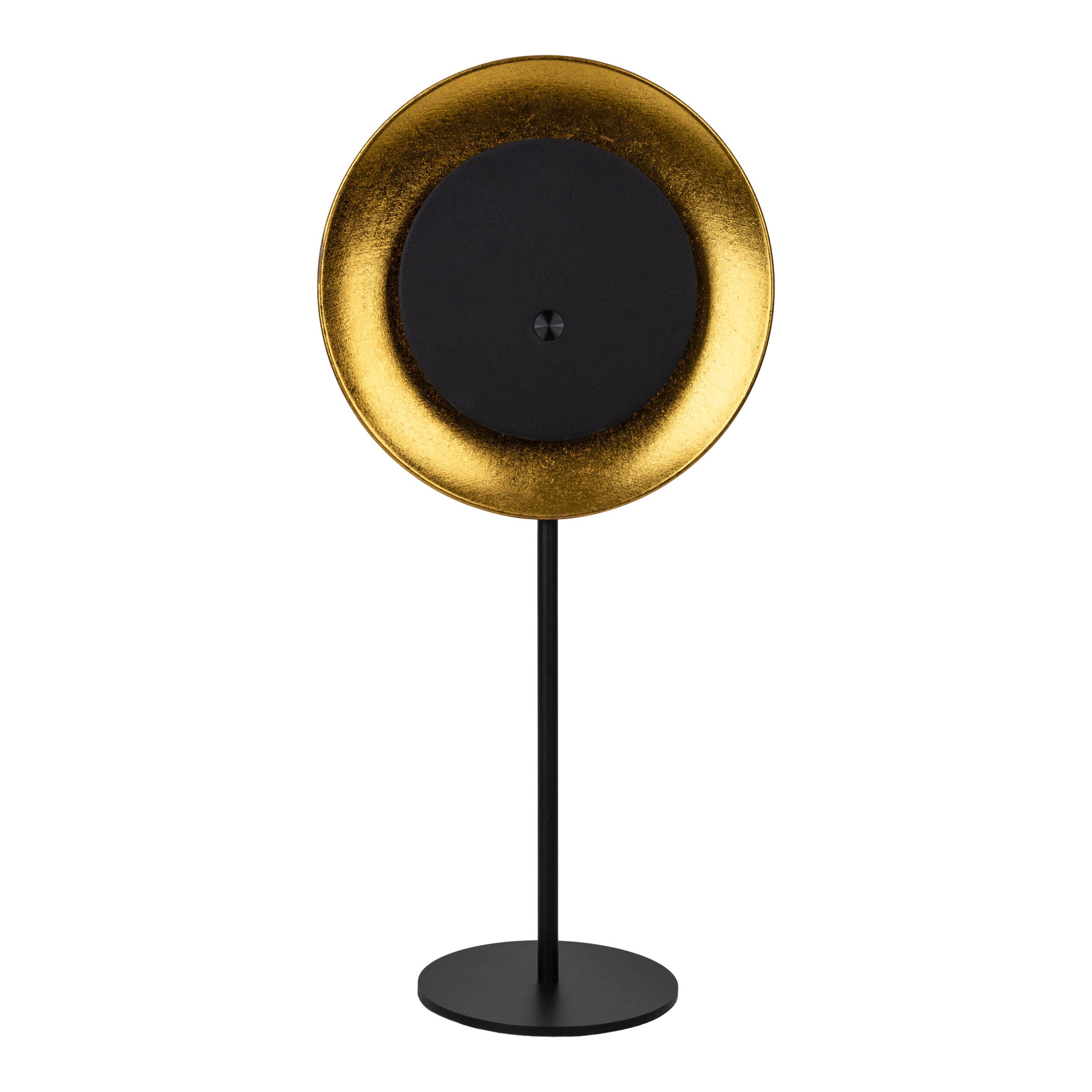 N&auml;ve 4in1 Akku-/Solar-/Tisch-/H&auml;ngeleuchte "SOLAN" H: 41,5cm gold - Bild 1