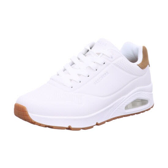 Skechers 183004 WHT UNO - SUITED ON AIR Wei&szlig; Shoes Gr. 42 - Bild 1