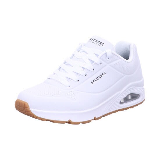 Skechers 52458 WHT UNO - STAND ON AIR Wei&szlig; Shoes Gr. 44 - Bild 1