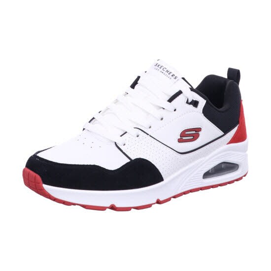 Skechers 183020 WBRD UNO - RETRO ONE Wei&szlig; Shoes Gr. 45 - Bild 1