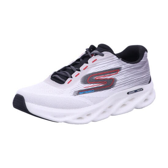 Skechers 220908 WGY GO RUN SWIRL TECH SPEED - RAPI Wei&szlig; Shoes Gr. 45 - Bild 1