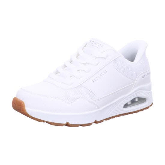 Skechers 183022 WHT UNO - BANKSIA Wei&szlig; Shoes Gr. 48 - Bild 1