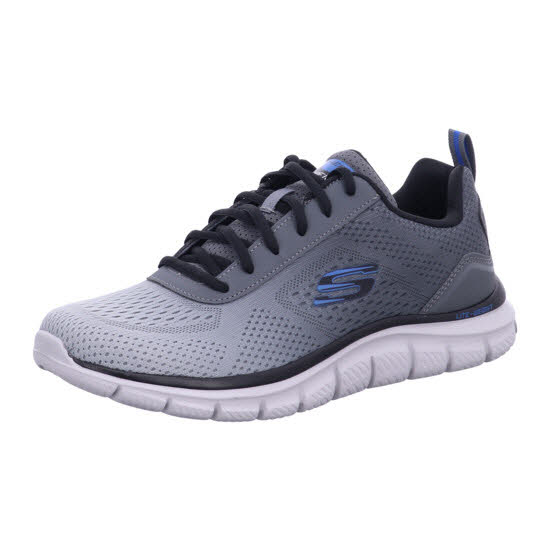 Skechers 232399 CCGY TRACK - RIPKENT Grau Shoes Gr. 44 - Bild 1