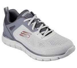 Skechers 232698 GYCC TRACK - BROADER Grau Shoes Gr. 44 - Bild 1
