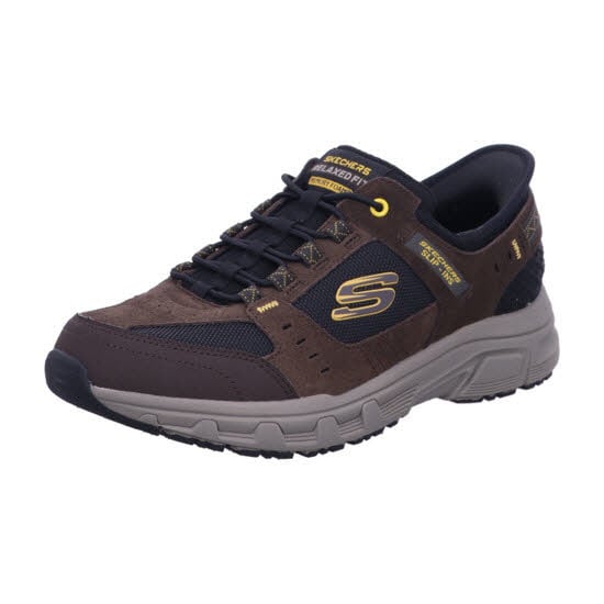 Skechers 237450 BRBK OAK CANYON - CONSISTENT WINNER Braun Shoes Gr. 42 - Bild 1