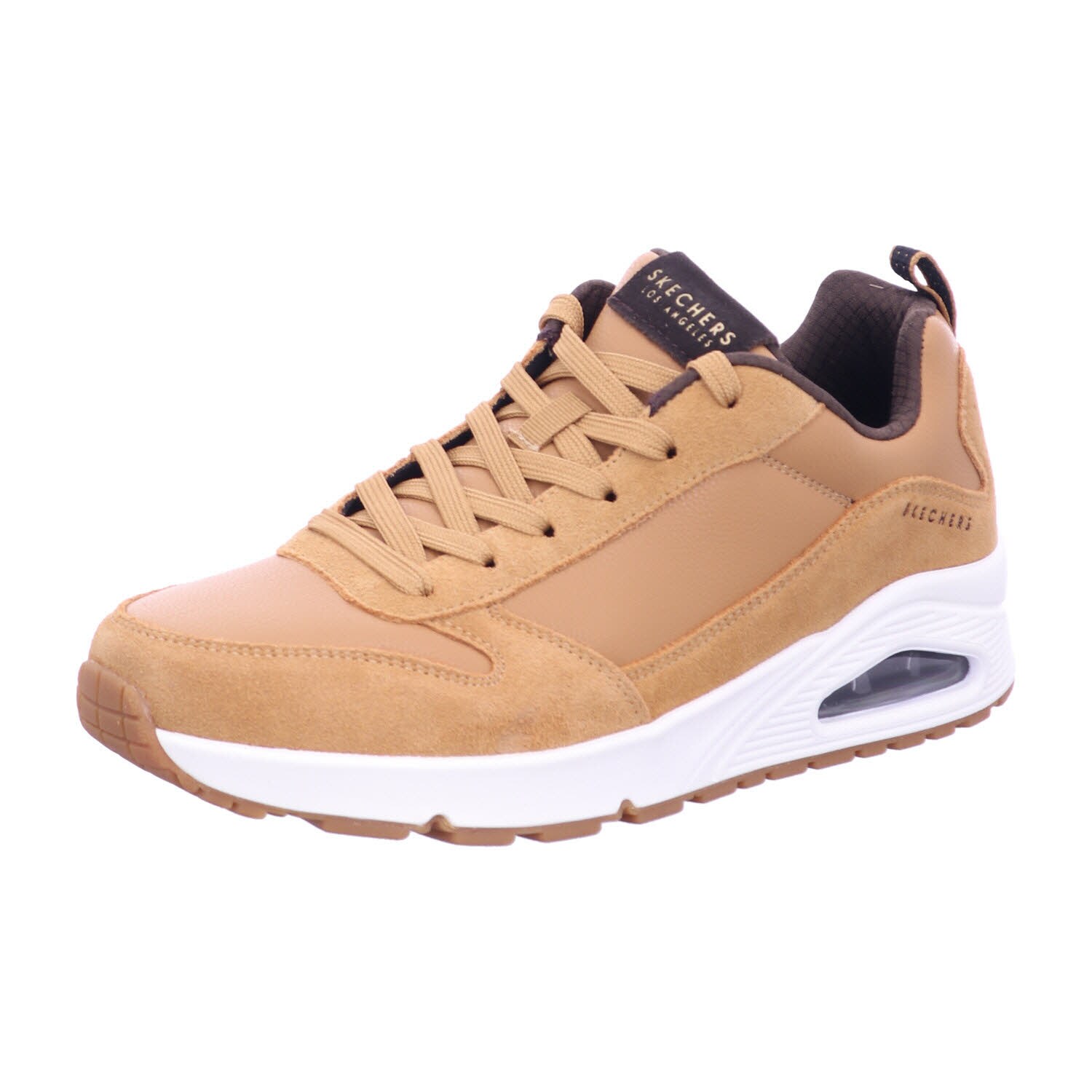 Skechers 52468 WSK UNO - STACRE Braun Shoes Gr. 41 - Bild 1
