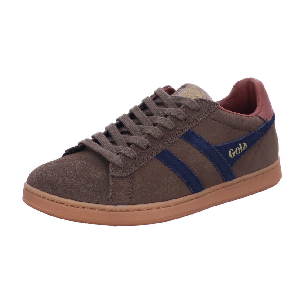Gola CMB387FE Equipe II Suede Braun Shoes Gr. 43 - Bild 1