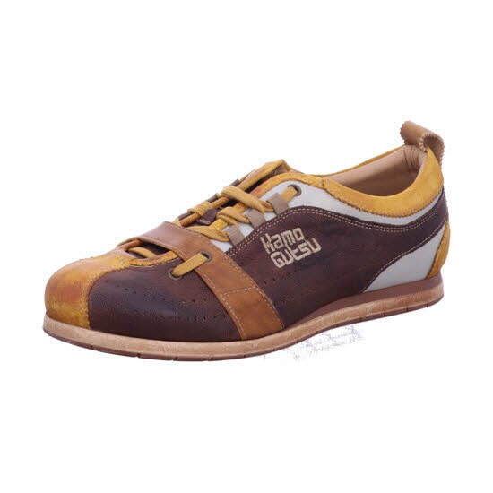 Kamo Gutsu TIFO 017 OCRA Braun Shoes Gr. 43 - Bild 1