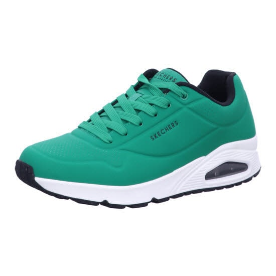 Skechers 52458 GRW UNO - STAND ON AIR Gr&uuml;n Shoes Gr. 41 - Bild 1