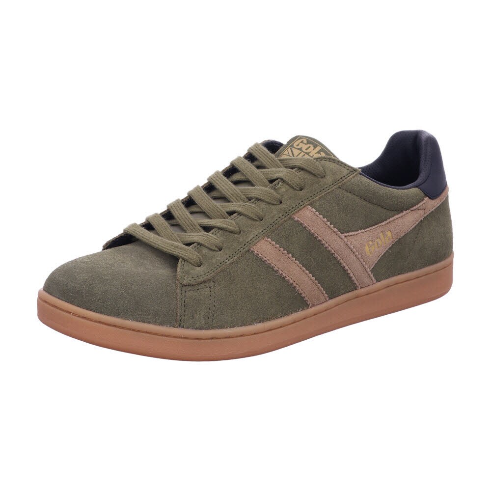 Gola CMB387NF Equipe II Suede Gr&uuml;n Shoes Gr. 43 - Bild 1