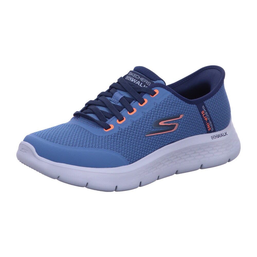 Skechers 216332 NVY GO WALK FLEX - NETRO Blau Shoes Gr. 42 - Bild 1