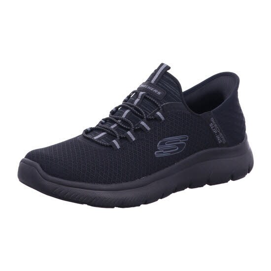 Skechers 232457 BBK SUMMITS - HIGH RANGE Schwarz Shoes Gr. 43 - Bild 1