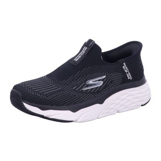 Skechers 220389 BKW MAX CUSHIONING ELITE - ADVANTA Schwarz Shoes Gr. 44 - Bild 1