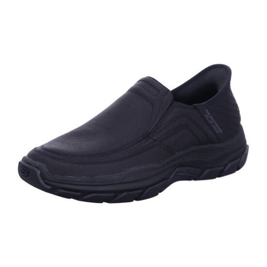 Skechers 204810 BBK RESPECTED - ELGIN Schwarz Shoes Gr. 41 - Bild 1
