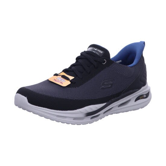 Skechers 210994 BLK ARCH FIT ORVAN - KINCADE Schwarz Shoes Gr. 43 - Bild 1