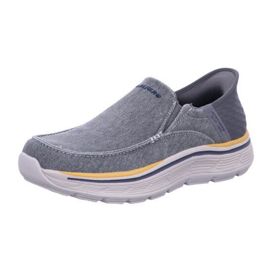 Skechers 204839 CHAR REMAXED - FENICK Grau Shoes Gr. 41 - Bild 1