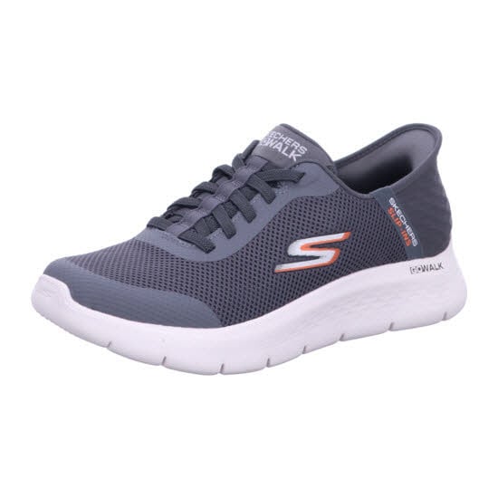 Skechers 216324 GRY GO WALK FLEX - HANDS UP Grau Shoes Gr. 42 - Bild 1