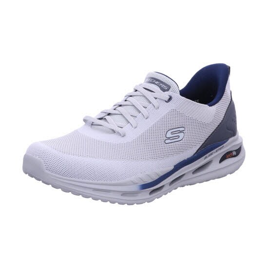 Skechers 210994 LTGY ARCH FIT ORVAN - KINCADE Grau Shoes Gr. 47 - Bild 1