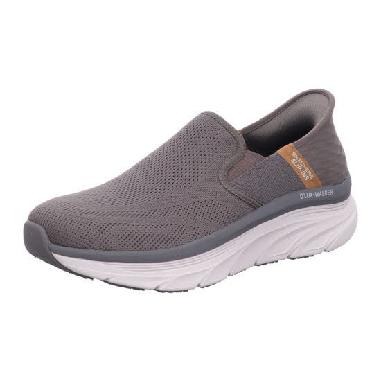 Skechers 232455 BRN D'LUX WALKER - ORFORD Braun Shoes Gr. 41 - Bild 1