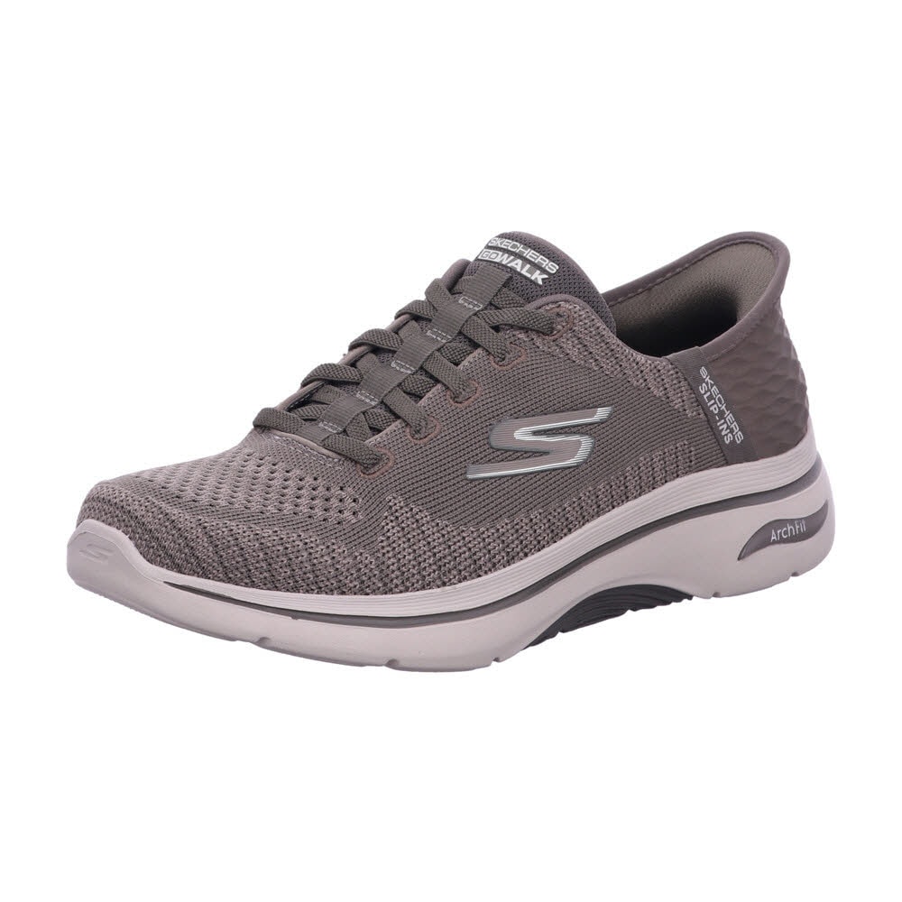 Skechers 216601 TPE GO WALK ARCH FIT 2.0 - GRAND S Braun Shoes Gr. 43 - Bild 1