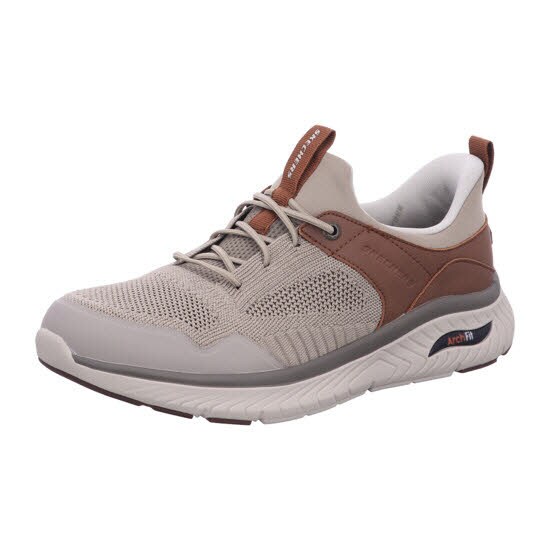 Skechers 205340 TPBR ARCH FIT CROSSER - EMERIC Beige Shoes Gr. 47 - Bild 1