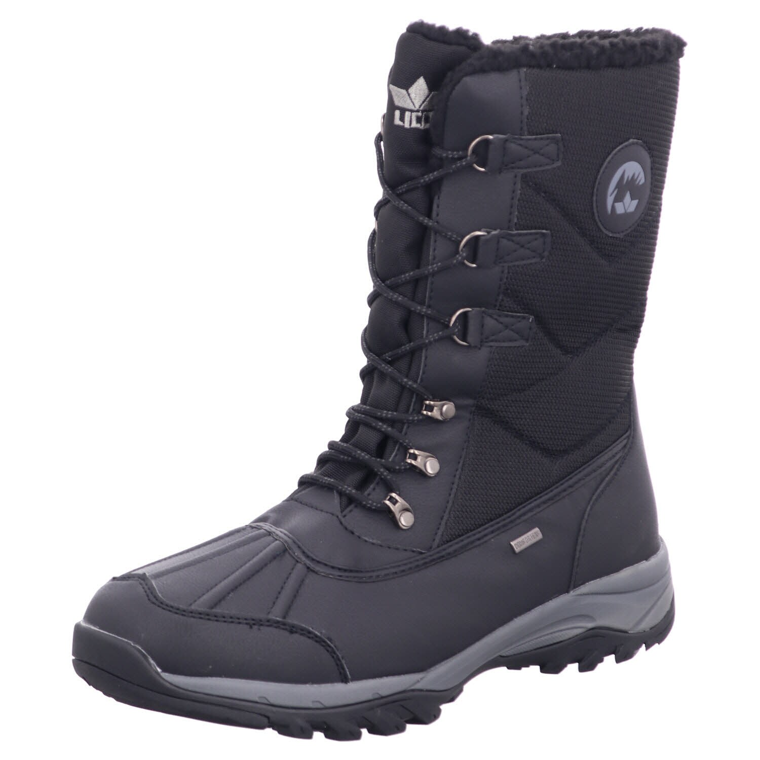 Lico 710223 7000 Rubik Schwarz Boot Gr. 44 - Bild 1