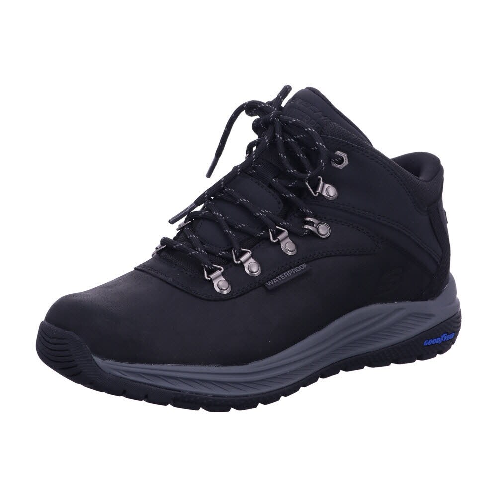 Skechers 205285 BLK MEROE - PIKEMAN Schwarz Boot Gr. 44 - Bild 1