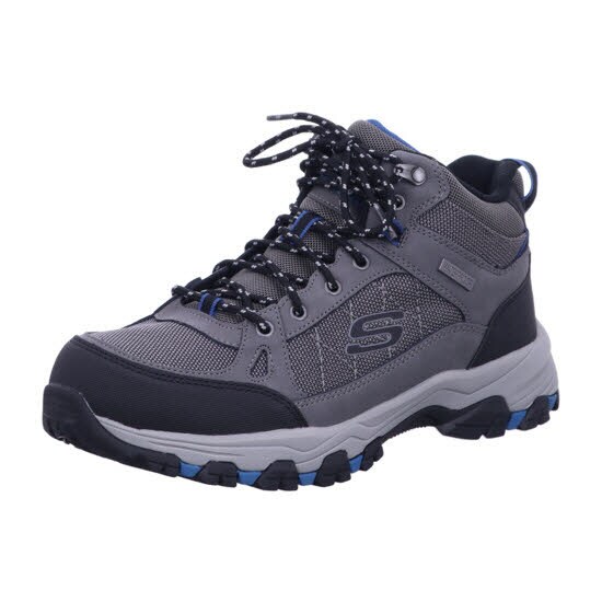 Skechers 204477 GRY SELMEN - MELANO Grau Boot Gr. 41