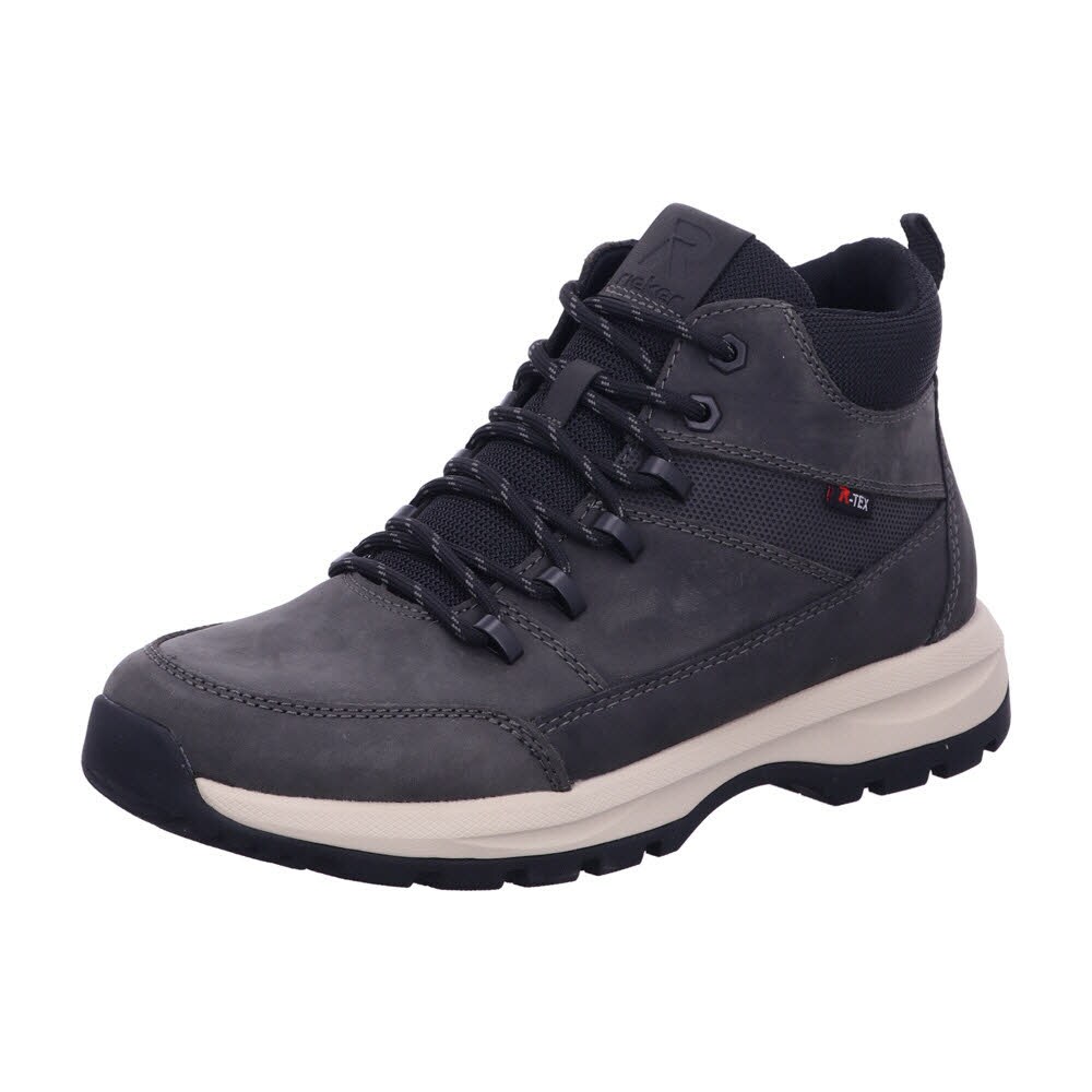Rieker U1671-42 HWK Herren Stiefel Grau Boot Gr. 40 - Bild 1
