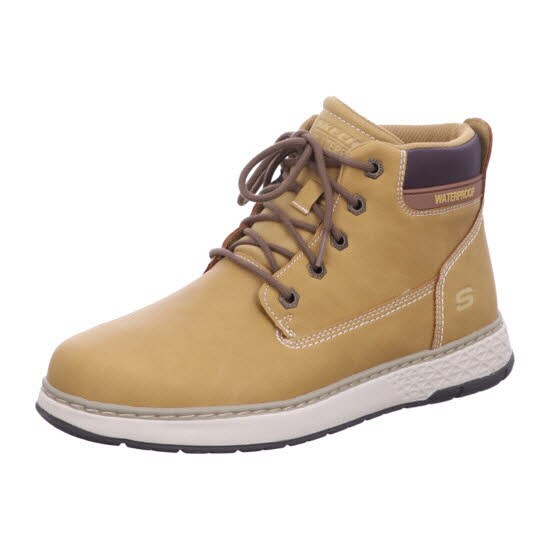 Skechers 205235 WTN GARLAN - DENO Braun Boot Gr. 45 - Bild 1