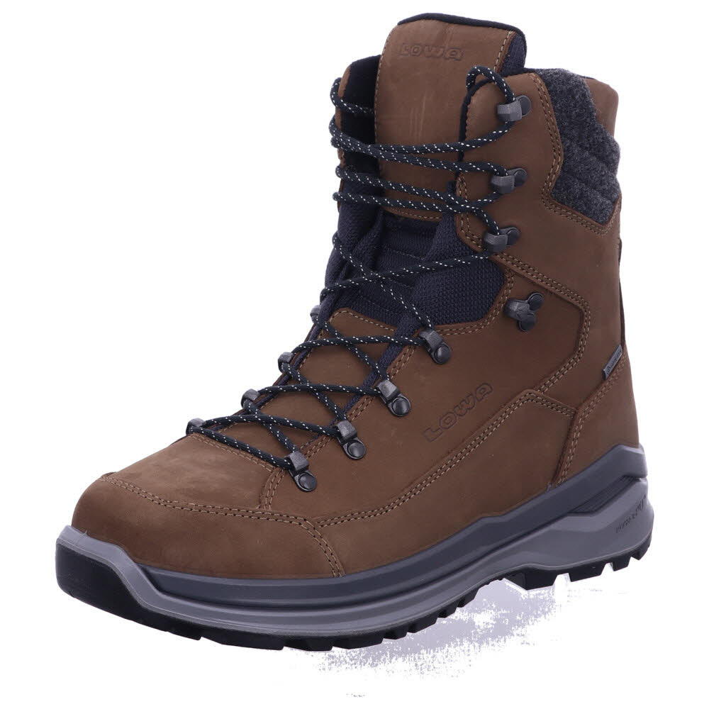 Lowa 411951 4330 RENEGADE EVO ICE 2 GTX Braun Boot Gr. 42.5 - Bild 1