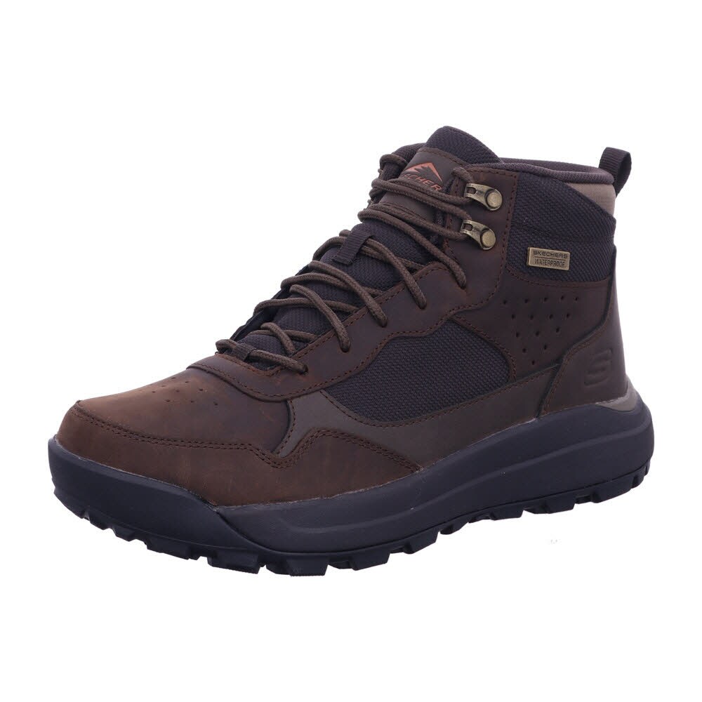 Skechers 210932 COC CAMBERT - HARLAN Braun Boot Gr. 42 - Bild 1