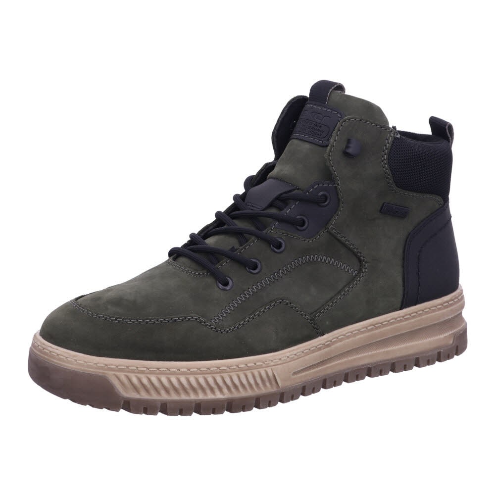 Rieker 38554-54 HWK Herren Stiefel Gr&uuml;n Boot Gr. 43 - Bild 1