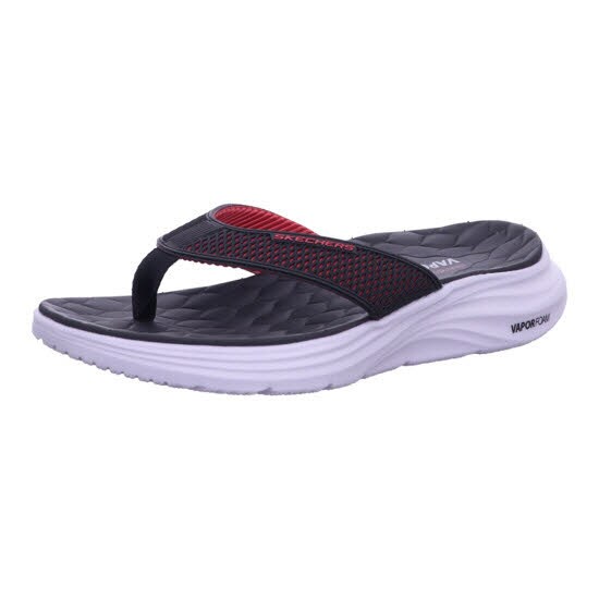 Skechers 232894 BKRD VAPOR FOAM SANDAL - SAYTO Schwarz Sandal Gr. 42 - Bild 1