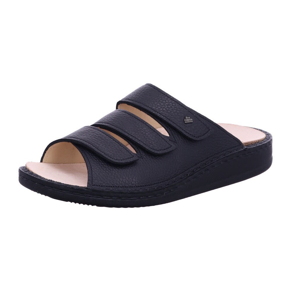 Finn Comfort 01508 055099 KORFU Schwarz Sandal Gr. 42 - Bild 1