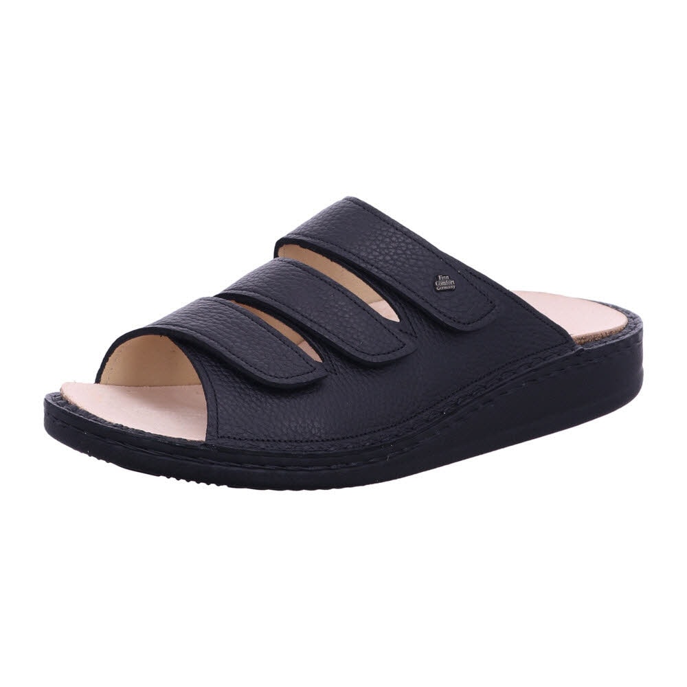 Finn Comfort 01508 055099 KORFU Schwarz Sandal Gr. 44 - Bild 1