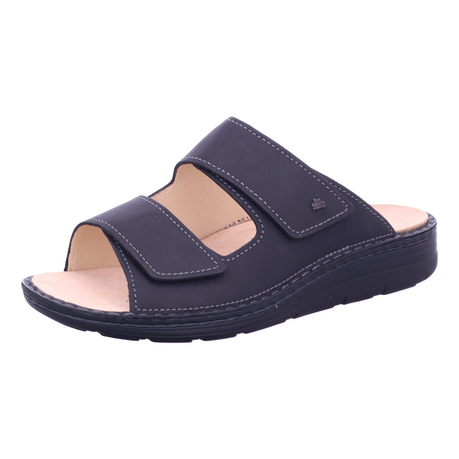 Finn Comfort 01420 615099 Paterna Schwarz Sandal Gr. 40 - Bild 1