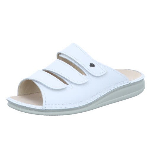 Finn Comfort 01508 001000 KORFU Wei&szlig; Sandal Gr. 45 - Bild 1