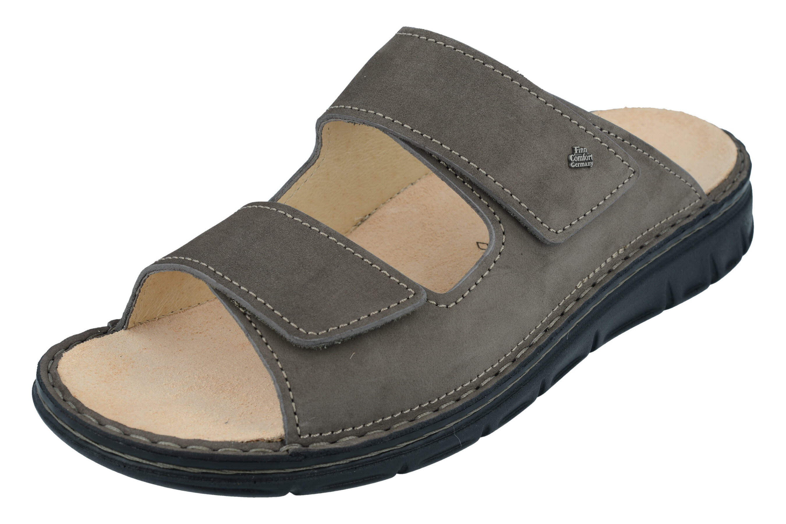 Finn Comfort 01544 711371 RAB Grau Sandal Gr. 40 - Bild 1