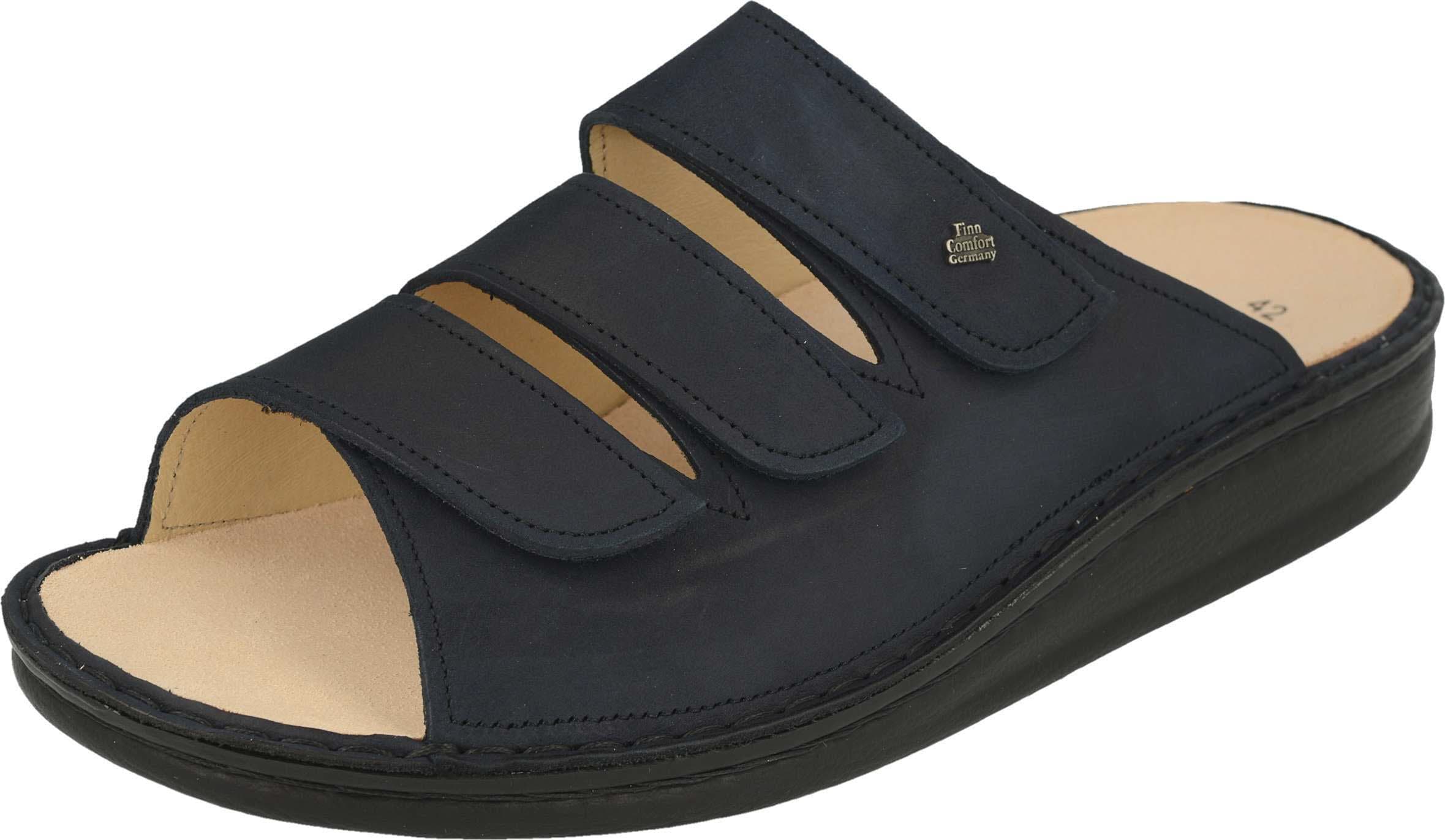 Finn Comfort 01508 046046 KORFU Blau Sandal Gr. 42 - Bild 1