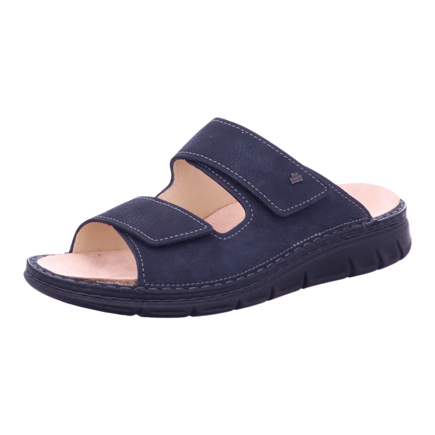 Finn Comfort 01544 049413 Rab Blau Sandal Gr. 39 - Bild 1