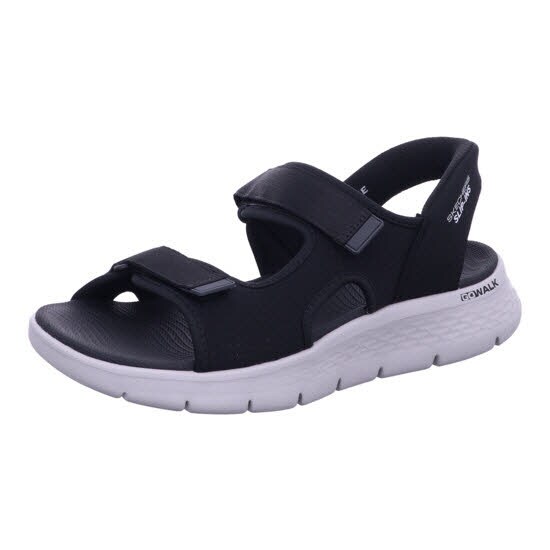 Skechers 229210 BKGY GO WALK FLEX SANDAL - EASY ENTRY Schwarz Sandal Gr. 47 - Bild 1