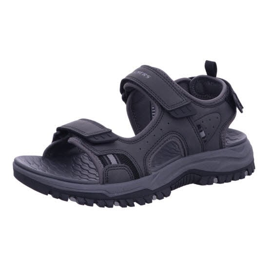 Skechers 205139 BLK PREWITT - RIGDON Schwarz Sandal Gr. 40 - Bild 1