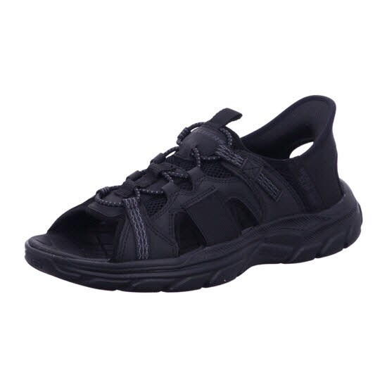 Skechers 205181 BLK REVOLTED SS - MERRICK Schwarz Sandal Gr. 42 - Bild 1